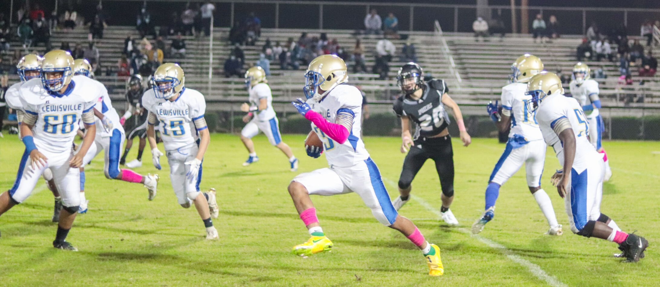 Lamar V.S Lewisville